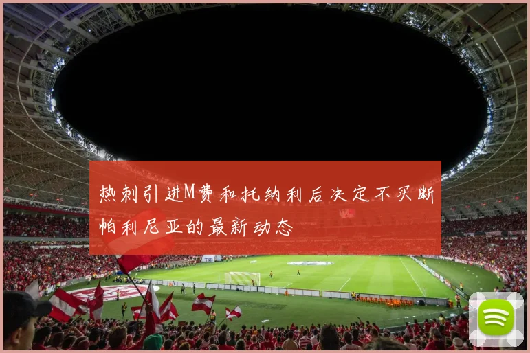 热刺引进M费和托纳利后决定不买断帕利尼亚的最新动态