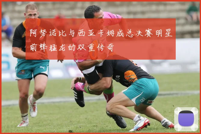 阿努诺比与西亚卡姆成总决赛明星前锋猛龙的双重传奇